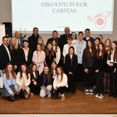 Młodzi wolontariusze nagrodzeni przez diecezjalną Caritas