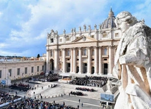 Na watykańskim Placu św. Piotra