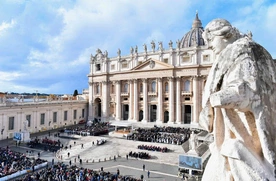 Na watykańskim Placu św. Piotra