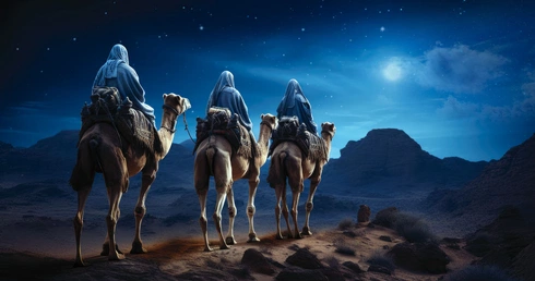 Bóg zawsze dotrzymuje słowa. Przyjście na świat Syna Bożego było najmocniejszym na to dowodem