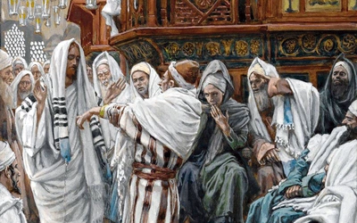 Uzdrowienie w szabat człowieka z uschłą ręką  (Łk 6,6-10) to jedno z wydarzeń, w których Jezus zachowywał się prowokacyjnie, wydobywając z Prawa jego istotę, a nie jedynie martwy przepis.