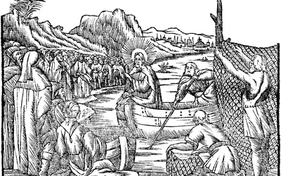 Jezus rzekł do nich: „Pójdźcie za Mną, a sprawię, że się staniecie rybakami ludzi”. I natychmiast zostawili sieci i poszli za Nim. Mk 1,17-18