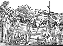 Jezus rzekł do nich: „Pójdźcie za Mną, a sprawię, że się staniecie rybakami ludzi”. I natychmiast zostawili sieci i poszli za Nim. Mk 1,17-18