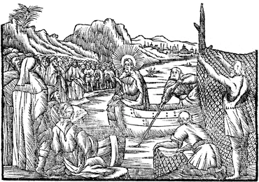 Jezus rzekł do nich: „Pójdźcie za Mną, a sprawię, że się staniecie rybakami ludzi”. I natychmiast zostawili sieci i poszli za Nim. Mk 1,17-18