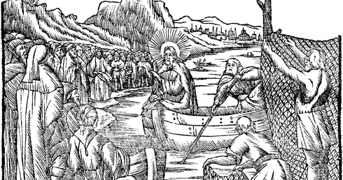 Jezus rzekł do nich: „Pójdźcie za Mną, a sprawię, że się staniecie rybakami ludzi”. I natychmiast zostawili sieci i poszli za Nim. Mk 1,17-18