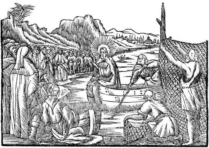 Jezus rzekł do nich: „Pójdźcie za Mną, a sprawię, że się staniecie rybakami ludzi”. I natychmiast zostawili sieci i poszli za Nim. Mk 1,17-18