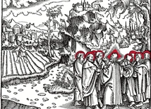 Przypowieść o siewcy: Oto siewca wyszedł siać. A gdy siał, niektóre [ziarna] padły na drogę, nadleciały ptaki i wydziobały je. Inne padły na miejsca skaliste, gdzie niewiele miały ziemi; i wnet powschodziły, bo gleba nie była głęboka. Lecz gdy słońce wzeszło, przypaliły się i uschły, bo nie miały korzenia. Inne znowu padły między ciernie, a ciernie wybujały i zagłuszyły je. Inne w końcu padły na ziemię żyzną i plon wydały, jedno stokrotny, drugie sześćdziesięciokrotny, a inne trzydziestokrotny. Mt 13,3-8