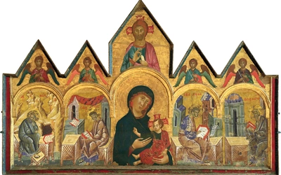 Jan, Marek, Łukasz i Mateusz, opisując życie, nauczanie i czyny Jezusa Chrystusa, przekazali Dobrą Nowinę o przyniesionym przez Niego zbawieniu.