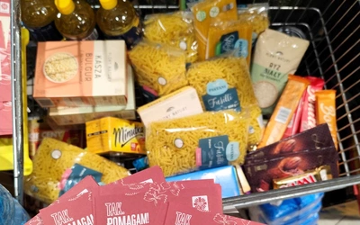 "Tak. Pomagam!" - rusza zbiórka darów żywnościowych