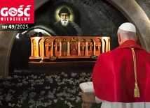 W najnowszym „Gościu Niedzielnym”: Pielgrzym przy grobie Szarbela