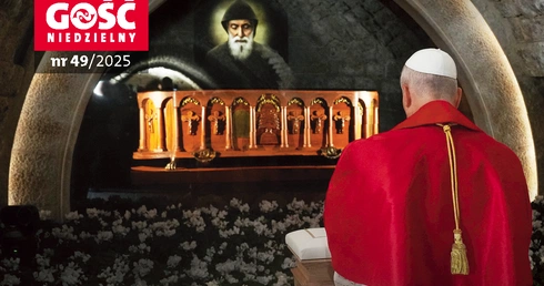 W najnowszym „Gościu Niedzielnym”: Pielgrzym przy grobie Szarbela