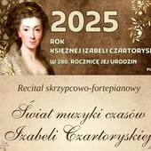 Świat muzyki czasów Izabeli Czartoryskiej