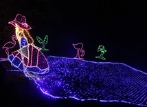 Św. Mikołaj w krainie Alicji