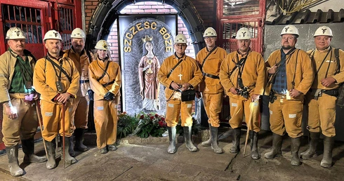 Życzenia abp. Andrzeja Przybylskiego dla górników