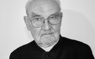 Nie żyje ks. Stefan Wal