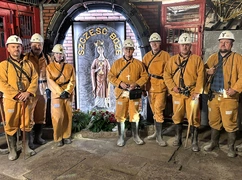 Życzenia abp. Andrzeja Przybylskiego dla górników 