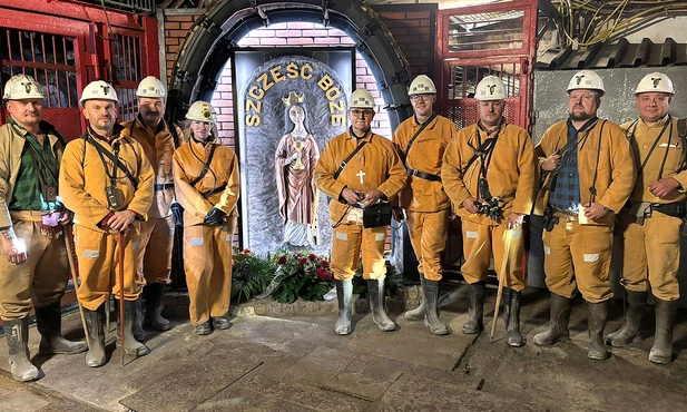 Życzenia abp. Andrzeja Przybylskiego dla górników 