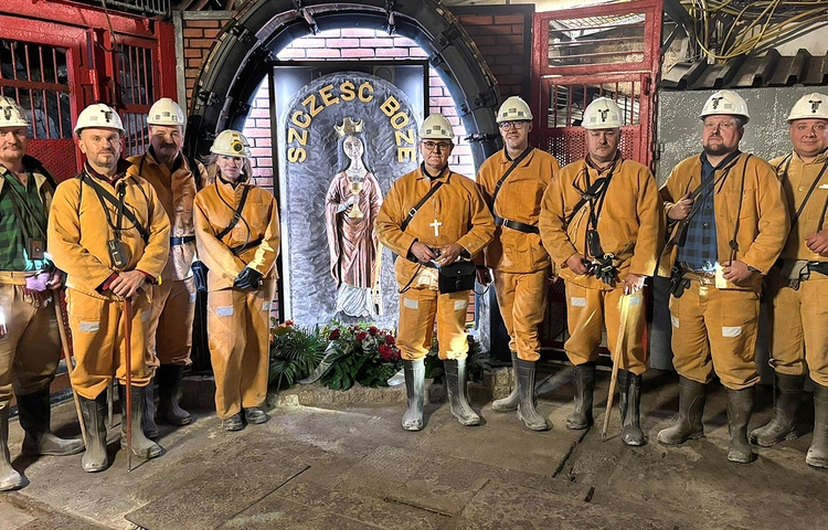 Życzenia abp. Andrzeja Przybylskiego dla górników 