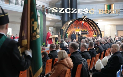 Abp Przybylski do górników: Jesteście ludźmi prawdziwej nadziei