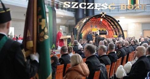 Abp Przybylski do górników: Jesteście ludźmi prawdziwej nadziei