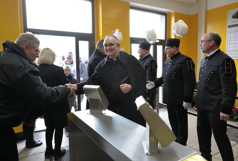 Uroczystości barbórkowe na kopalni Wesoła z udziałem abp. Andrzeja Przybylskiego