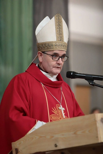 Uroczystości barbórkowe na kopalni Wesoła z udziałem abp. Andrzeja Przybylskiego