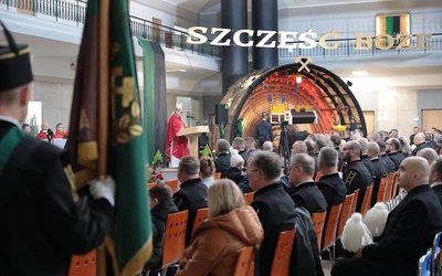 Uroczystości barbórkowe na kopalni Wesoła z udziałem abp. Andrzeja Przybylskiego