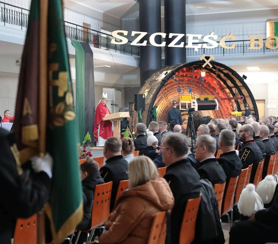 Uroczystości barbórkowe na kopalni Wesoła z udziałem abp. Andrzeja Przybylskiego
