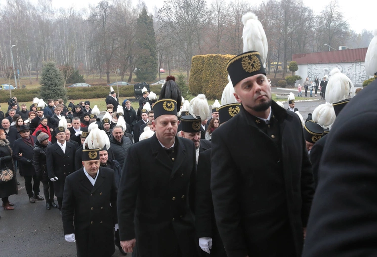 Uroczystości barbórkowe na kopalni Wesoła z udziałem abp. Andrzeja Przybylskiego