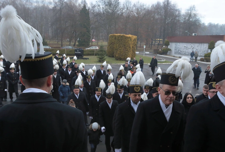 Uroczystości barbórkowe na kopalni Wesoła z udziałem abp. Andrzeja Przybylskiego