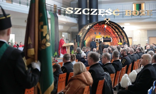 Abp Andrzej Przybylski do górników: Złóżcie nadzieję w Panu - na zawsze