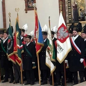 Msza barbórkowa na Bobrku