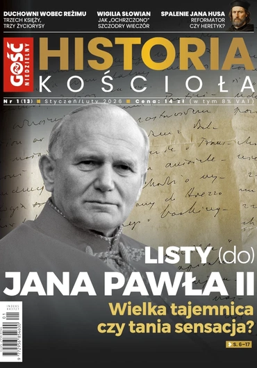 Historia Kościoła (13) 01/2026