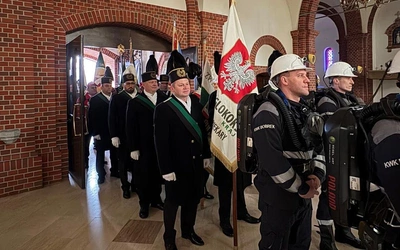 Msza barbórkowa na Bobrku