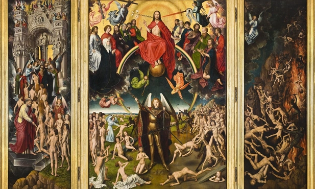 "Sąd Ostateczny" jest w doskonałym stanie