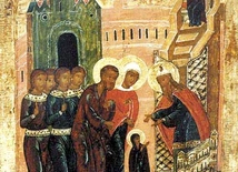 Ikona wprowadzenia Maryi do świątyni