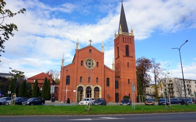 Święta Barbara jest patronką kościoła garnizonowego w Gliwicach 