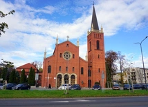 Święta Barbara jest patronką kościoła garnizonowego w Gliwicach 