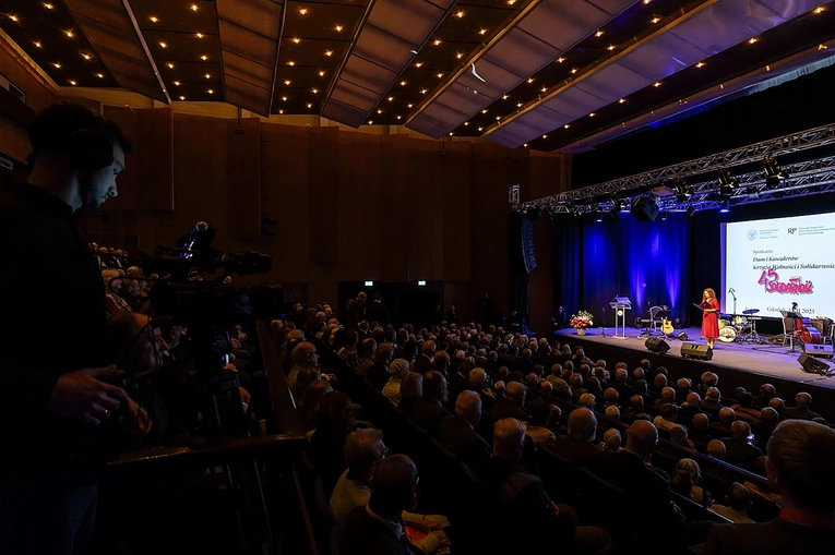 Gdańsk uczcił 45 lat Solidarności