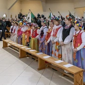 Msza barbórkowa w Sośnicy