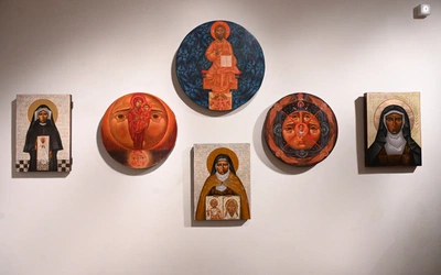 Wernisaż wystawy "Nadzieja i ikona" w Muzeum Diecezjalnym w Opolu