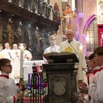 Pierwszy czwartek miesiąca w katedrze wrocławskiej