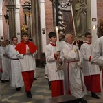 Pierwszy czwartek miesiąca w katedrze wrocławskiej