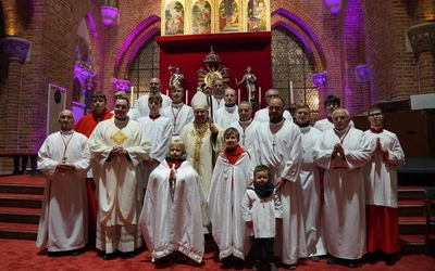 Pierwszy czwartek miesiąca w katedrze wrocławskiej