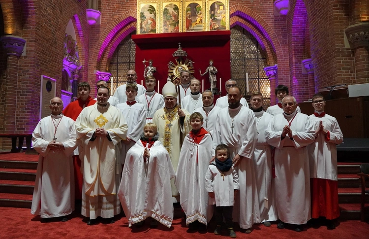 Pierwszy czwartek miesiąca w katedrze wrocławskiej