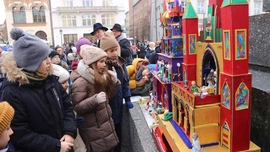 Kraków. Szopki już pokazano!