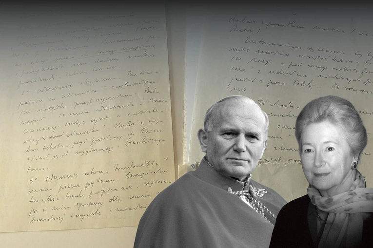Listy Jana Pawła II i Anny Teresy Tymienieckiej – wielka tajemnica czy tania sensacja?