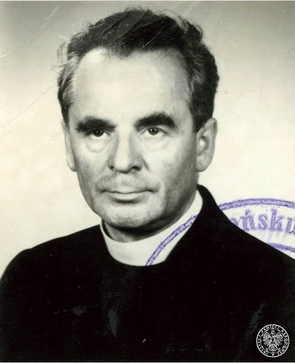 Ks. Józef Zator-Przytocki  w 1966 r. 