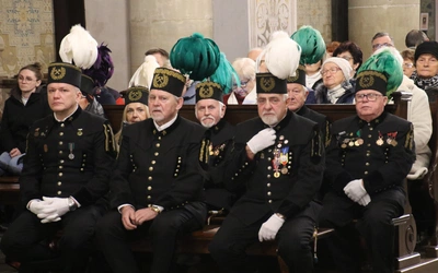 Płock. Barbórka w katedrze