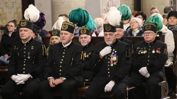 Płock. Barbórka w katedrze